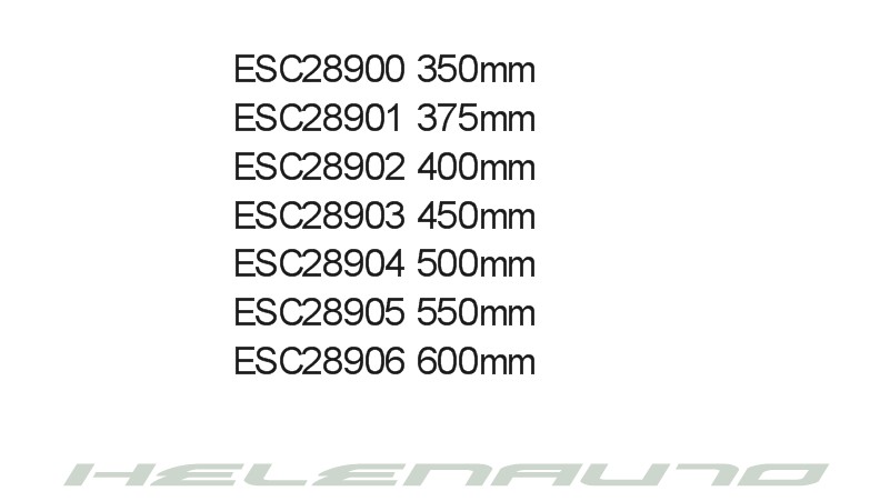 ESCOBILLAS CROMADAS